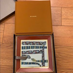 Collectible bulgari plate
